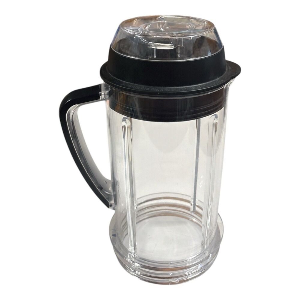 SouperBlast Pitcher Rubber Lid Replacement Part For Nutribullet Rx NB-301